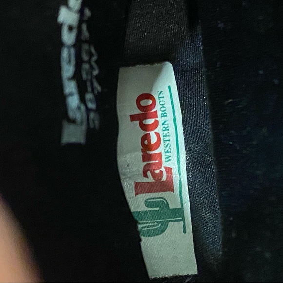 LAREDO Women’s Western Boots, size 7W - Picture 13 of 14